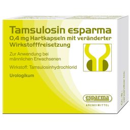 Tamsulosin Esparma 0,4 mg