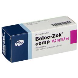 Beloc-Zok® comp. 95,0 mg/12,5 mg
