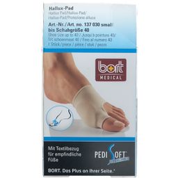 BORT PediSoft® TexLine Hallux-Pad Gr. S