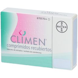 CLIMEN überzogene Tabletten