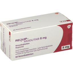 REQUIP® - MODUTAB® 8 mg