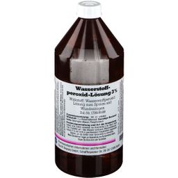 Wasserstoffperoxid-Lösung 3%