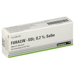FURACIN®-SOL 0,2 % Salbe