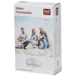 BORT Silikon-Fersenpolster Gr. L