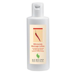 SCHUPP Wärmende Massage-Lotion