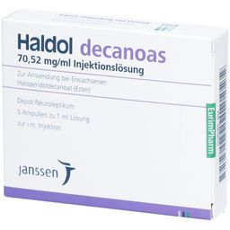 HaLDol Decanoas