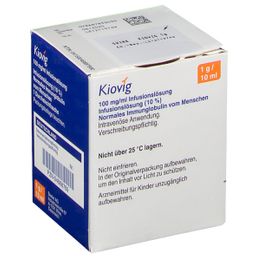 Kiovig 100 mg/ml