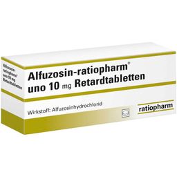Alfuzosin-ratiopharm® uno 10 mg