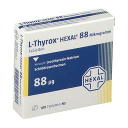 L-Thyrox® HEXAL® 88 µg
