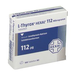 L-Thyrox® HEXAL® 112 µg