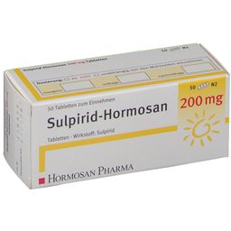 SULPIRID Hormosan 200 mg Tabletten