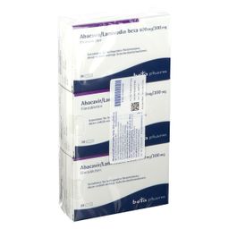 Abacavir/Lamivudin beta 600 mg/300 mg