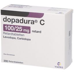 Dopadura® C 100/25 mg retard