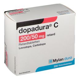 Dopadura® C 200/50 mg retard