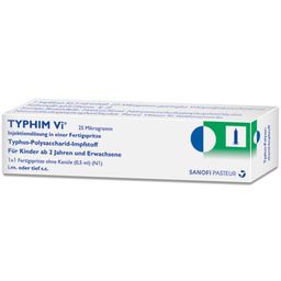 TYPHIM Vi® 25 µg  in einer Fertigspritze