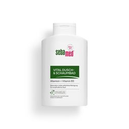 Sebamed Vital Dusch- und Schaumbad 400 ml