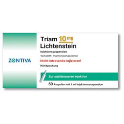Triam 10 mg Lichtenstein