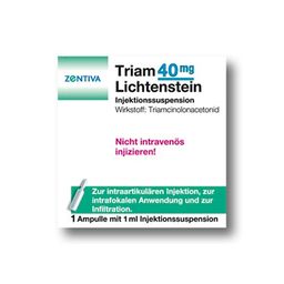 Triam 40 mg Lichtenstein
