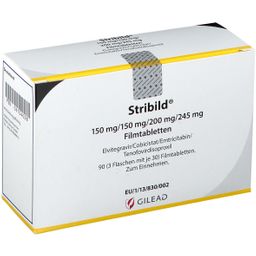 Stribild® 150 mg/150 mg/200 mg/245 mg