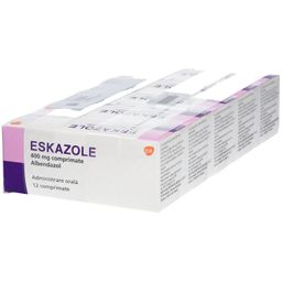 Eskazole 400 mg