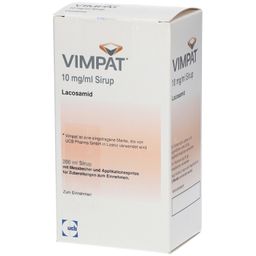 Vimpat 10 mg/ml Sirup