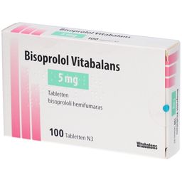 Bisoprolol Vitabalans 5 mg