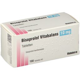 Bisoprolol Vitabalans 10mg