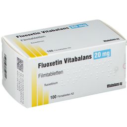 Fluoxetin Vitabalans 20 mg