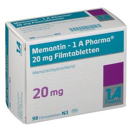 Memantin 1A Pharma® 20Mg
