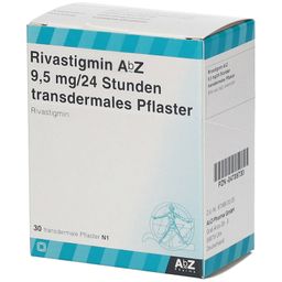 Rivastigmin AbZ 9,5 mg/24 Stunden