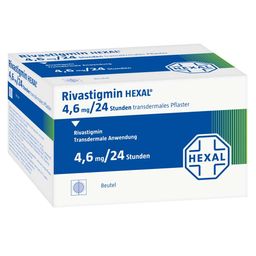 Rivastigmin HEXAL® 4,6 mg/24 Stunden