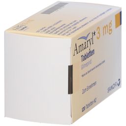 Amaryl 3 mg