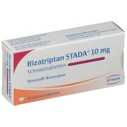 Rizatriptan STADA® 10 mg