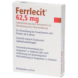 Ferrlecit 62,5 mg