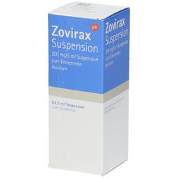 Zovirax Suspension 200 mg/5 ml