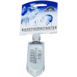 Baby-Frank® Badethermometer mit Griff weiß