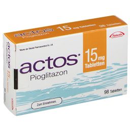 Actos 15 mg