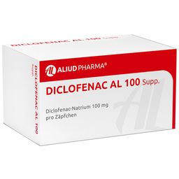 Diclofenac AL 100 Supp.