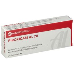 Piroxicam AL 20.