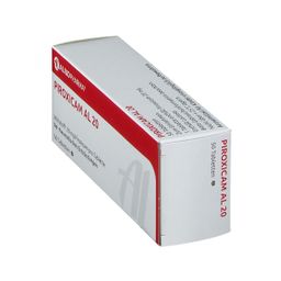 Piroxicam AL 20