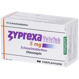 Zyprexa Velotab 5 mg