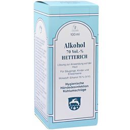 Alkohol 70 Vol. % Hetterich Flüssigkeit