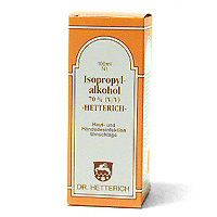 Isoprpyalkohol 70% Hetterich