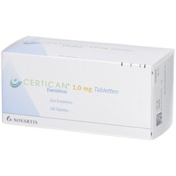 CERTICAN® 1 mg