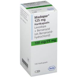 MADOPAR 125 Hartkapseln B