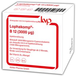 Lophakomp®-B12 3000 µg Injektionslösung