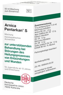 Arnica Pentarkan S Liquidum