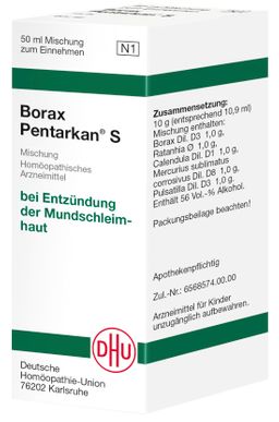 Borax Pentarkan S Liquidum