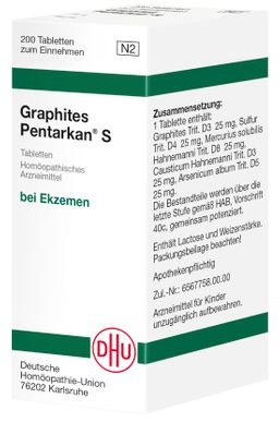 DHU Graphites Pentarkan S
