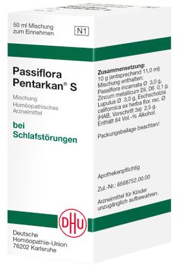 Passiflora Pentarkan S Liquidum